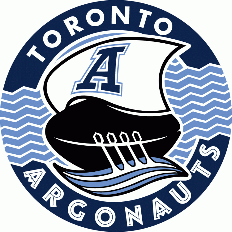 toronto argonauts 1994 alternate logo iron on transfers for T-shirts